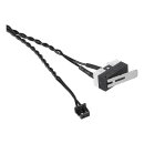 LUTH Premium Profi Parts Schalter Zur Erkennung Von Staubsaugerbeuteln kompatibel mit Ecovacs 201-2453-0019 für Staubsauger-Roboter