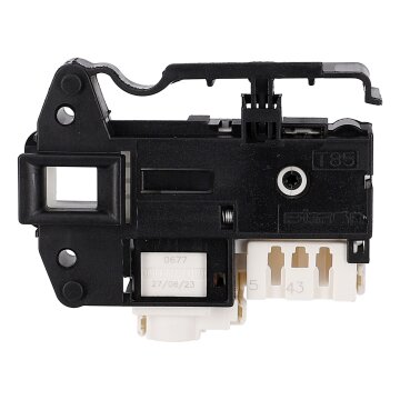 LUTH Premium Profi Parts Türschloss kompatibel mit Bauknecht 488000628818 kompatibel mit Bitron/ Elbi 36810003 für Waschmaschine