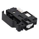 LUTH Premium Profi Parts Türschloss kompatibel mit Bauknecht 488000628818 kompatibel mit Bitron/ Elbi 36810003 für Waschmaschine