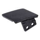 LUTH Premium Profi Parts Abdeckung Der Staubsammelöffnung (Schwarz) kompatibel mit Ecovacs 201-2417-2363 für Staubsauger-Roboter