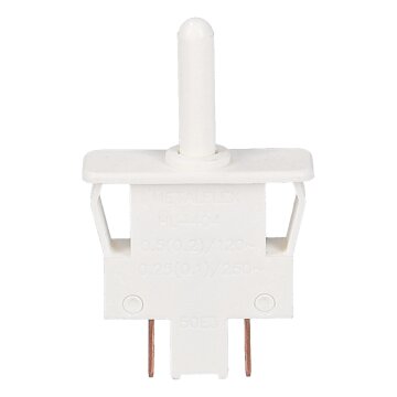 LUTH Premium Profi Parts Lichtschalter für Kühlteil kompatibel mit Zanussi 4071423828 6,3mm Anschluss in Kühlgefrierkombination