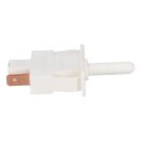 LUTH Premium Profi Parts Lichtschalter für Kühlteil kompatibel mit Zanussi 4071423828 6,3mm Anschluss in Kühlgefrierkombination