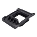 LUTH Premium Profi Parts Dichtung Der Staubsammelöffnung (Schwarz) kompatibel mit Ecovacs 201-2453-0064 für Staubsauger-Roboter