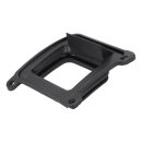 LUTH Premium Profi Parts Dichtung Der Staubsammelöffnung (Schwarz) kompatibel mit Ecovacs 201-2453-0064 für Staubsauger-Roboter