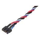 LUTH Premium Profi Parts Hauptplatinen-Batterie-Verlängerungskabel kompatibel mit Ecovacs 201-2337-1215 für Staubsauger-Roboter