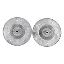 Lagernabe Set mit Zubehör kompatibel mit Bauknecht 480110100802  für Toplader Waschmaschine