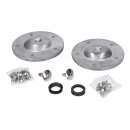 LUTH Premium Profi Parts Lagernabe Set mit Zubehör...