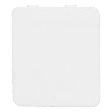 LUTH Premium Profi Parts Abdeckung Der Staubsammelöffnung (Weiß) kompatibel mit Ecovacs 201-2417-2362 für Staubsauger-Roboter