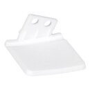 LUTH Premium Profi Parts Abdeckung Der Staubsammelöffnung (Weiß) kompatibel mit Ecovacs 201-2417-2362 für Staubsauger-Roboter