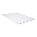 Glasplatte mitte für Gefrierteil Samsung Da97-13502e 472x337mm mit Leiste in Kühlgefrierkombination