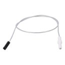 LUTH Premium Profi Parts Zündkerze mit Kabel 580mm kompatibel mit Ariston 482000054600 Robertshaw Eb5340m054 für Gaskochfeld