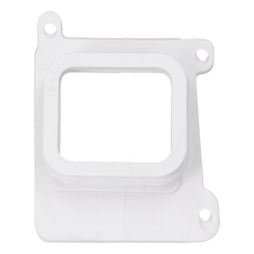 LUTH Premium Profi Parts Dichtung Der Staubsammelöffnung (Weiß) kompatibel mit Ecovacs 201-2453-0063 für Staubsauger-Roboter