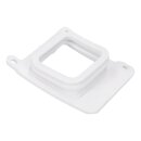 LUTH Premium Profi Parts Dichtung Der Staubsammelöffnung (Weiß) kompatibel mit Ecovacs 201-2453-0063 für Staubsauger-Roboter