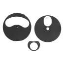 LUTH Premium Profi Parts Zierabdeckungen für Den...