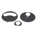 LUTH Premium Profi Parts Zierabdeckungen für Den Rechten Wischmotor kompatibel mit Ecovacs 201-2425-1039 für Staubsauger-Roboter