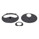 LUTH Premium Profi Parts Zierabdeckungen für Den Rechten Wischmotor kompatibel mit Ecovacs 201-2425-1039 für Staubsauger-Roboter