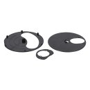 LUTH Premium Profi Parts Zierabdeckungen für Den Rechten Wischmotor kompatibel mit Ecovacs 201-2425-1039 für Staubsauger-Roboter