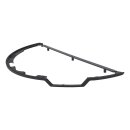 LUTH Premium Profi Parts Stoßfänger-Befestigungsplatte(Schwarz) kompatibel mit Ecovacs 201-2425-1023 für Staubsauger-Roboter