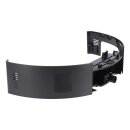 LUTH Premium Profi Parts Hintere Dekorative Abdeckung (Schwarz) kompatibel mit Ecovacs 201-2417-2338 für Staubsauger-Roboter