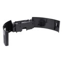 LUTH Premium Profi Parts Hintere Dekorative Abdeckung (Schwarz) kompatibel mit Ecovacs 201-2417-2338 für Staubsauger-Roboter