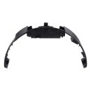 LUTH Premium Profi Parts Hintere Dekorative Abdeckung (Schwarz) kompatibel mit Ecovacs 201-2417-2338 für Staubsauger-Roboter