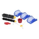 Bürstenset kompatibel mit Irobot 4501352 5060155407289 Acc222 für Saugroboter Roomba® 600er Serie