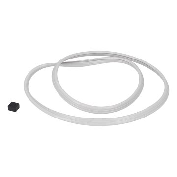 LUTH Premium Profi Parts Dichtung Des Frischwassertankdeckels kompatibel mit Ecovacs 201-2453-0030 für Staubsauger-Roboter