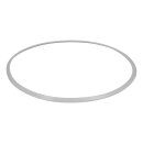 LUTH Premium Profi Parts Dichtung Des Frischwassertankdeckels kompatibel mit Ecovacs 201-2453-0030 für Staubsauger-Roboter