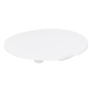 Dekorative Abdeckung Des Bodenbürstenhalters (Weiß) Ecovacs 201-2437-0350 für Staubsauger-Roboter