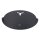 LUTH Premium Profi Parts Obere Dekorative Abdeckung (Schwarz) kompatibel mit Ecovacs 201-2417-2335 für Staubsauger-Roboter