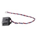 LUTH Premium Profi Parts Absturzsicherungssensor Vorne rechts kompatibel mit Ecovacs 201-2417-2329 für Staubsauger-Roboter