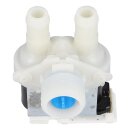 Magnetventil kompatibel mit Whirlpool 481227128558 2-Fach 90° 14,0mmø für Waschmaschine