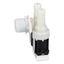 Magnetventil kompatibel mit Whirlpool 481227128558 2-Fach 90° 14,0mmø für Waschmaschine