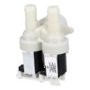 LUTH Premium Profi Parts Magnetventil kompatibel mit Whirlpool 481227128558 2-Fach 90° 14,0mmø für Waschmaschine