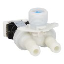 LUTH Premium Profi Parts Magnetventil kompatibel mit Whirlpool 481227128558 2-Fach 90° 14,0mmø für Waschmaschine