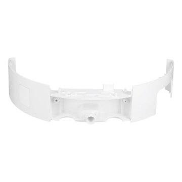 LUTH Premium Profi Parts Hintere Dekorative Abdeckung (Weiß) kompatibel mit Ecovacs 201-2417-2337 für Staubsauger-Roboter