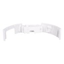 LUTH Premium Profi Parts Hintere Dekorative Abdeckung (Weiß) kompatibel mit Ecovacs 201-2417-2337 für Staubsauger-Roboter