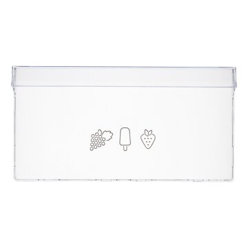 LUTH Premium Profi Parts Frontblende für Gefrierschublade unten kompatibel mit Beko 4640520200 in Kühlgefrierkombination