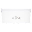 LUTH Premium Profi Parts Frontblende für Gefrierschublade unten kompatibel mit Beko 4640520200 in Kühlgefrierkombination