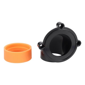 LUTH Premium Profi Parts Staubrohr oben für Staubsammler in Station kompatibel mit Ecovacs 201-2357-1158 Von Saugroboter