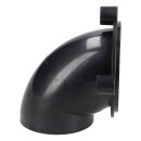 LUTH Premium Profi Parts Staubrohr oben für Staubsammler in Station kompatibel mit Ecovacs 201-2357-1158 Von Saugroboter