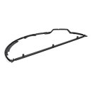 LUTH Premium Profi Parts Stoßfänger-Befestigungsplatte(Weiß)kompatibel mit Ecovacs 201-2425-1022 für Staubsauger-Roboter