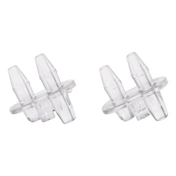 LUTH Premium Profi Parts Halterung für Wassereinspritzung kompatibel mit Ecovacs 201-2353-1486 für Staubsauger-Roboter 2stk