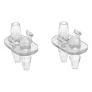 LUTH Premium Profi Parts Halterung für Wassereinspritzung kompatibel mit Ecovacs 201-2353-1486 für Staubsauger-Roboter 2stk