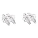 LUTH Premium Profi Parts Halterung für Wassereinspritzung kompatibel mit Ecovacs 201-2353-1486 für Staubsauger-Roboter 2stk