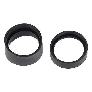 LUTH Premium Profi Parts Dichtungset für Staubsammelrohre kompatibel mit Ecovacs 201-2453-0065 für Staubsauger-Roboter 2stk