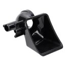 LUTH Premium Profi Parts Unteres Staubsammelrohr (Schwarz) kompatibel mit Ecovacs 201-2453-0062 für Staubsauger-Roboter