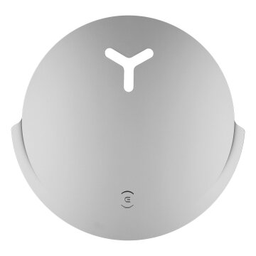 LUTH Premium Profi Parts Obere Dekorative Abdeckung (Weiß) kompatibel mit Ecovacs 201-2417-2334 für Staubsauger-Roboter