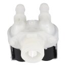 LUTH Premium Profi Parts Magnetventil 2-Fach 180° kompatibel mit Vestel 30023393 in Waschmaschine