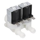 LUTH Premium Profi Parts Magnetventil 2-Fach 180° kompatibel mit Vestel 30023393 in Waschmaschine